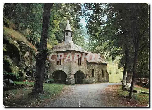 Cartes postales moderne Couleurs et Lumiere de France Correze Correze Chapelle Notre Dame du Pont du Salut