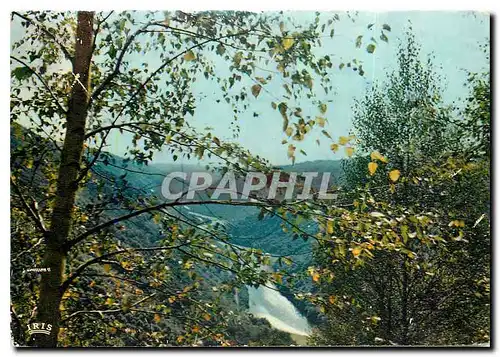 Cartes postales moderne Correze Pittoresque Les Gorges de la Dordogne