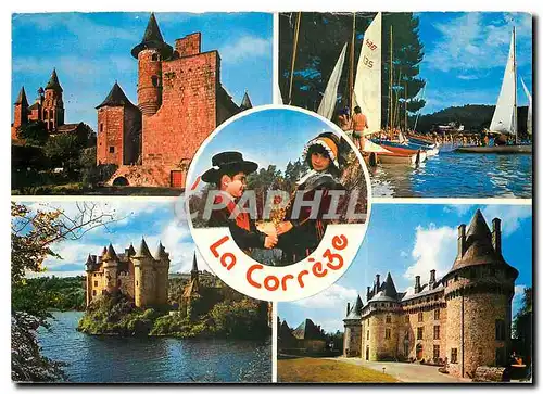 Cartes postales moderne La Correze Touristique Collonges Marcillac Val Pompadour