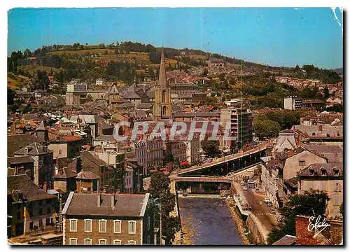 Cartes postales moderne Tulle Vue generale