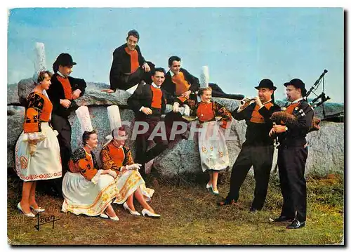 Cartes postales moderne La Bretagne Coiffes et costumes du Pays Bigouden