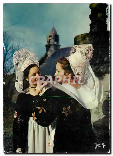 Cartes postales moderne La Bretagne Coiffes et Costumes de Bannalec