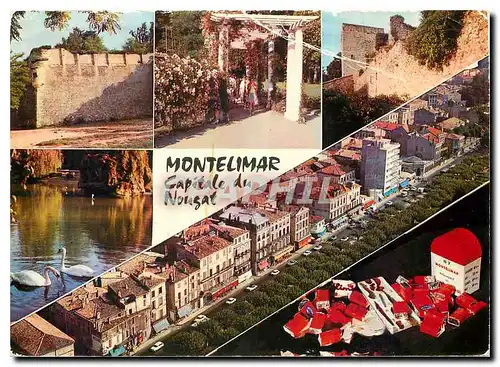 Cartes postales moderne Montelimar Drome