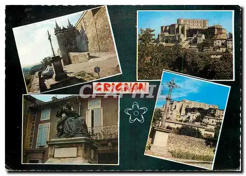 Cartes postales moderne Grignan Drome et son celebre Chateau ou sejourno longuement Madame de Sevigne