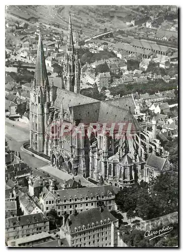 Cartes postales moderne Chartres E et L La Cathedrale