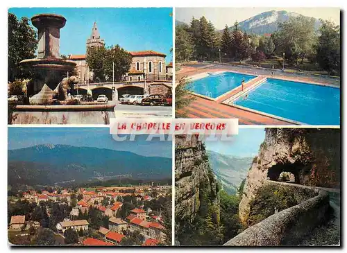 Cartes postales moderne Souvenir de la Chapelle en Vercors Drome