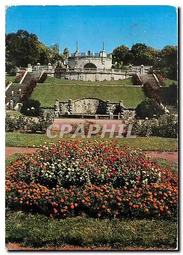 Cartes postales moderne Valence Drome Le Parc Jouvet Le Belvedere