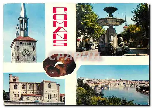 Cartes postales moderne Souvenir de Romans Drome