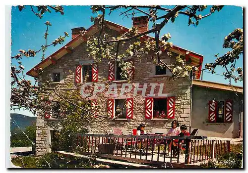 Moderne Karte La Chapelle en Vercors Drome Les Djinns