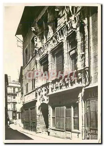 Cartes postales moderne Valence Drome La Maison des Tetes ou Bonaparte sejourna pendant son sejour a l'Ecole d'Artilleri