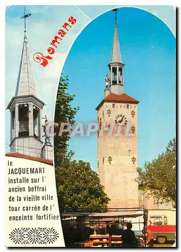 Cartes postales moderne Romans sur Isere Drome Le Jacquemart