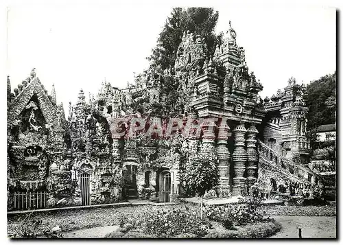 Cartes postales moderne Hauterives Drome Le Palais Ideal Travail d'un seul homme Vue generale
