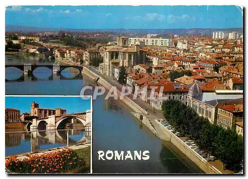 Cartes postales moderne Romans sur Isere Drome