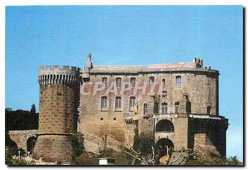 Cartes postales moderne Suze la Rousse Chateau feodal