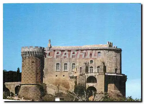 Cartes postales moderne Les belles Images de Provence Suze la Rousse Chateau feodal
