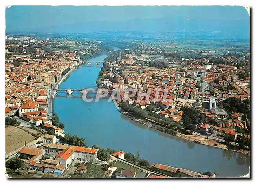 Cartes postales moderne Romans Bourg de Peage Drome Vue generale