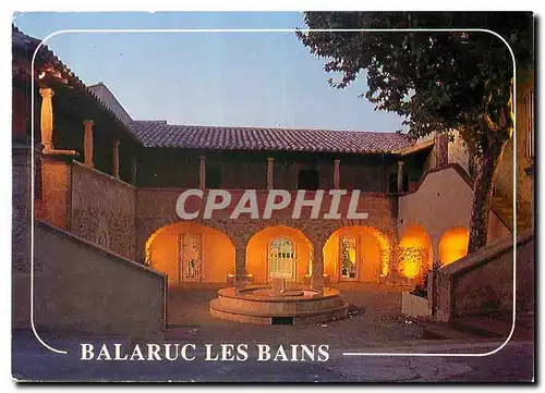 Cartes postales moderne Balaruc les Bains Herault Le Pavillon Sevigne et le Bain de pieds
