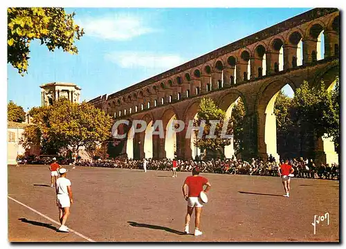 Moderne Karte Couleurs et Lumiere de France Montpellier Herault Un Sport Regional Le Tambourin se joue aux Arc