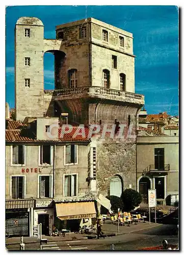 Cartes postales moderne Capitale du Languedoc Centre hospitalier et universitaire Montpellier Tour de Babotte Bar de la
