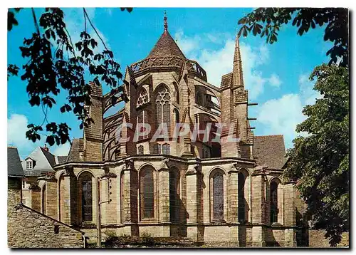 Cartes postales moderne Redon I et V L'abside de l'eglise