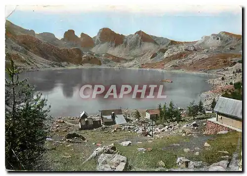 Cartes postales moderne Haute Vallee du Verdon Le Lac d'Allos