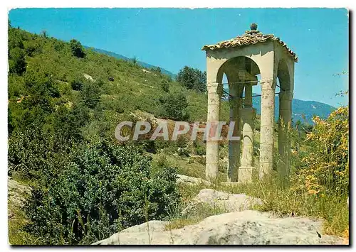 Cartes postales moderne Annot Alpes de Haute Provence La Croix Romane Moyen Age