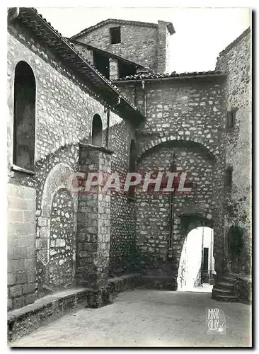 Cartes postales moderne Annot B A La Croix du Sacrifice a l'interieur de la Vieille Ville