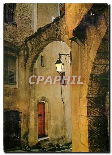 Cartes postales moderne Annot Le vieux village vers l'eglise