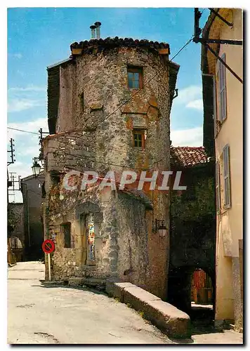 Cartes postales moderne Paysages de France Annot Alpes de Haute Provence Un coin pittoresque du vieux bourg