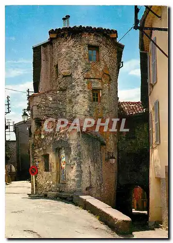 Moderne Karte Paysages de France Annot Alpes de Haute Provence Un coin pittoresque du vieux bourg
