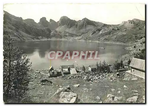 Moderne Karte Le Lac d'Allos