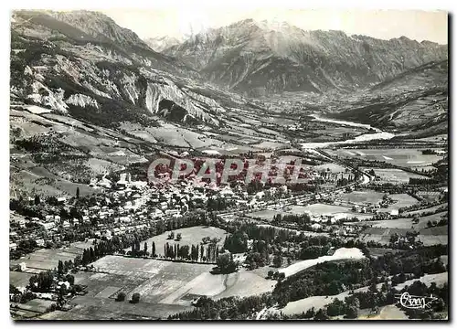 Moderne Karte Barcelonnette B Alpes Vue panoramique