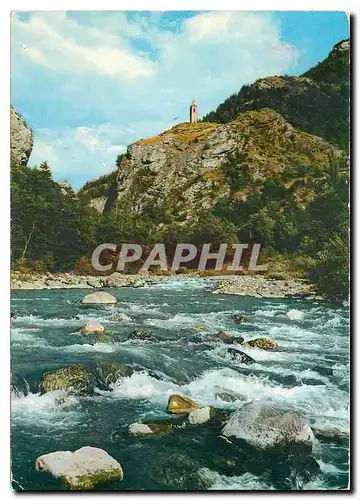 Cartes postales moderne Meolans et l'Ubaye Alpes de Haute Provence