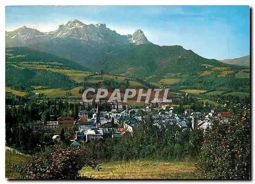 Cartes postales moderne Barcelonnette Vue generale et le Pont de Sucre