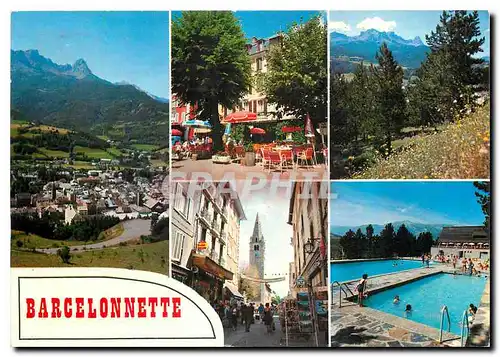 Cartes postales moderne Alpes de Haute Provence Vallee de l'Ubaye Barcelonnette
