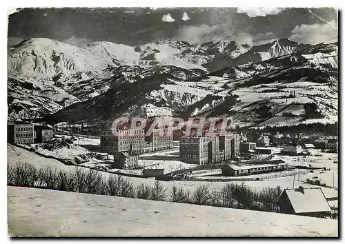 Cartes postales moderne Les Beaux Sites de la Route des Craudes Alpes Barcelonnette en Hiver