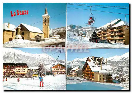 Cartes postales moderne Le Sauze Alpes de Haute Provence