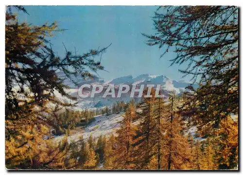 Cartes postales moderne Vallee de l'Ubaye Alp de Hte Prov Super Sauze Sommet de l'Alpe