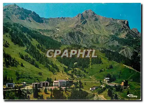 Cartes postales moderne Super Sauze Alpes de Hte Prov Vue generale aerienne