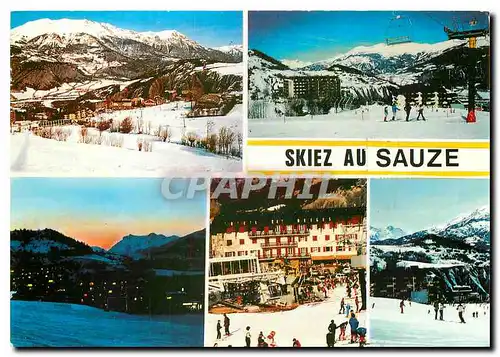 Cartes postales moderne Alpes de Haute Provence Le Sauze