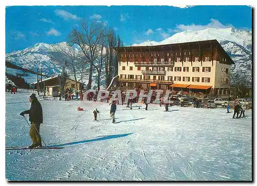 Cartes postales moderne Au soleil des neiges Hotel restaurant bar Night Club L'Etoile Le Sauze Barcelonnette