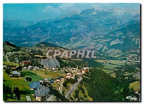 Cartes postales moderne Le Sauze Alpes de Hte Prov Vue generale aerienne