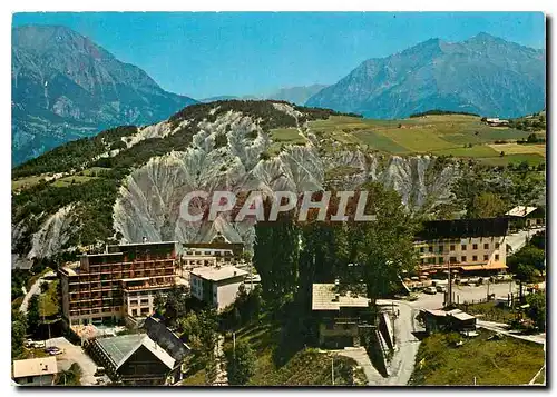 Cartes postales moderne Paysages de France Le Sauze sur Bacelonnette Alpes de Haute Provence Station d'ete et de Sports