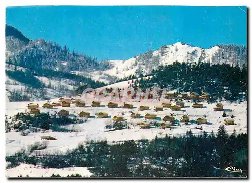 Cartes postales moderne Le Sauze Alpes de Hte Prov Les chalets de la Couchette