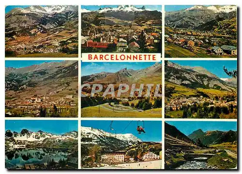 Cartes postales moderne Souvenir de Barcelonnette