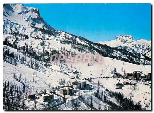 Cartes postales moderne Super Sauze Alpes de Hte Prov Vue aerienne
