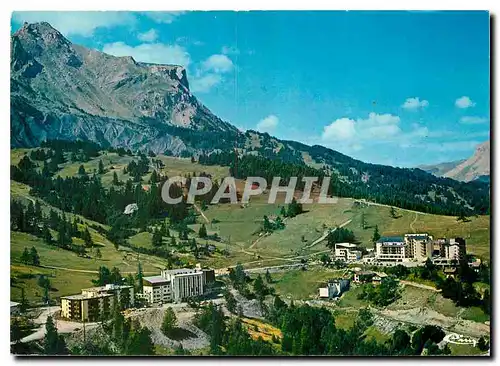 Cartes postales moderne Le Sauze Super Sauze Alpes de Hte Prov Vue aerienne