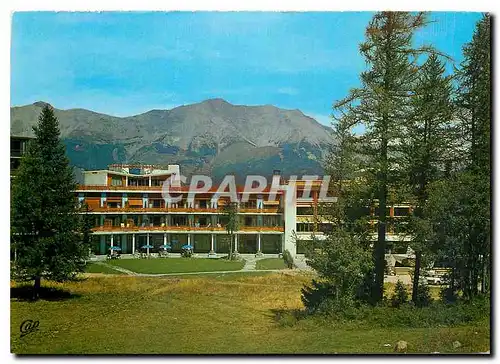 Moderne Karte Pra Loup B A Station d'Honore Bonnet Hotels Le Gray d'Albion et Le Chenonceaux