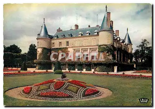 Cartes postales moderne Rambouillet S et O Le Chateau residence d'ete du President de la Republique Facade sur la Parter