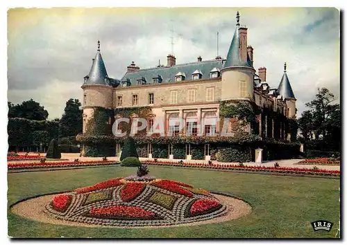 Moderne Karte Rambouillet S et O Le Chateau residence d'ete du President de la Republique Facade sur la Parter